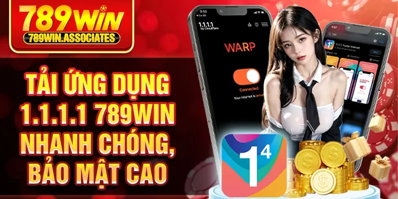Hướng dẫn tải ứng dụng 1.1.1.1 đúng nhất